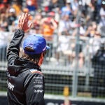 Fernando Alonso, en el circuito Gilles Villeneuve