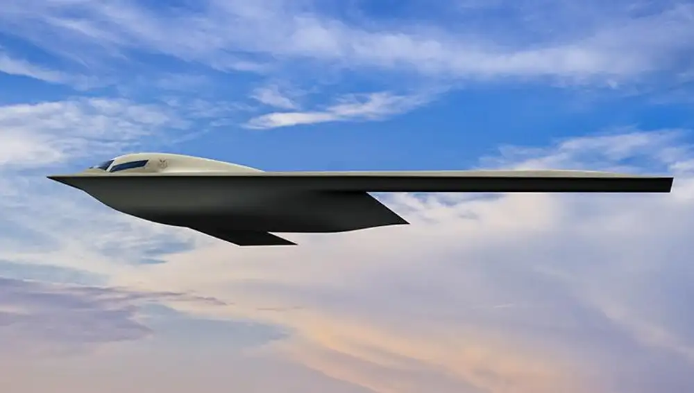 Así es el B-21 Raider