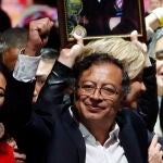 El presidente electo Gustavo Petro