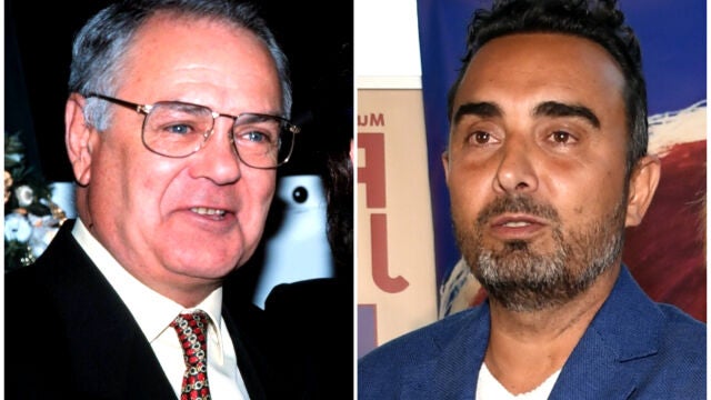 Pedro Carrasco y Fidel Albiac en una imagen de archivo