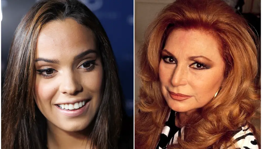 Gloria Camila y Rocío Jurado