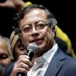 El Presidente electo de Colombia Gustavo Petro