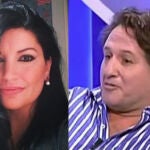 Fernando González y su mujer