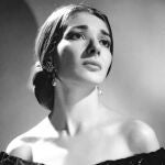 Maria Callas como Violetta de "La Traviata" en la Royal Opera House, año 1958