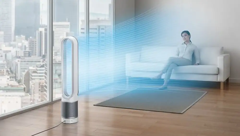 El ventilador de Dyson en oferta. Rebajas en aire acondicionado