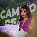 Olona debe dejar su cargo en el Congreso para entrar en el Parlamento como diputada