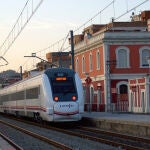 Imagen de un tren de Cercanías
