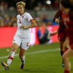 Rebecca Quinn, primera deportista transgénero y no binaria en ganar la medalla de oro en unos Juegos Olímpicos