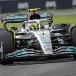 Lewis Hamilton tiene contrato con Mercedes hasta 2023.