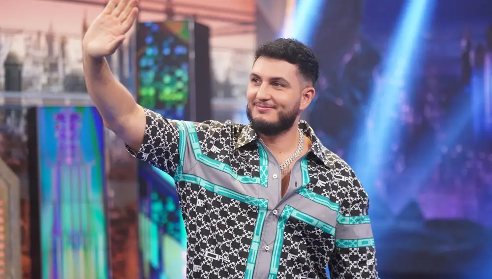 Omar Montes, en "El Hormiguero 3.0"