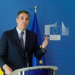 Pedro Sánchez, presidente del Gobierno
