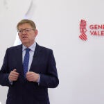 El presidente del Consell, Ximo Puig