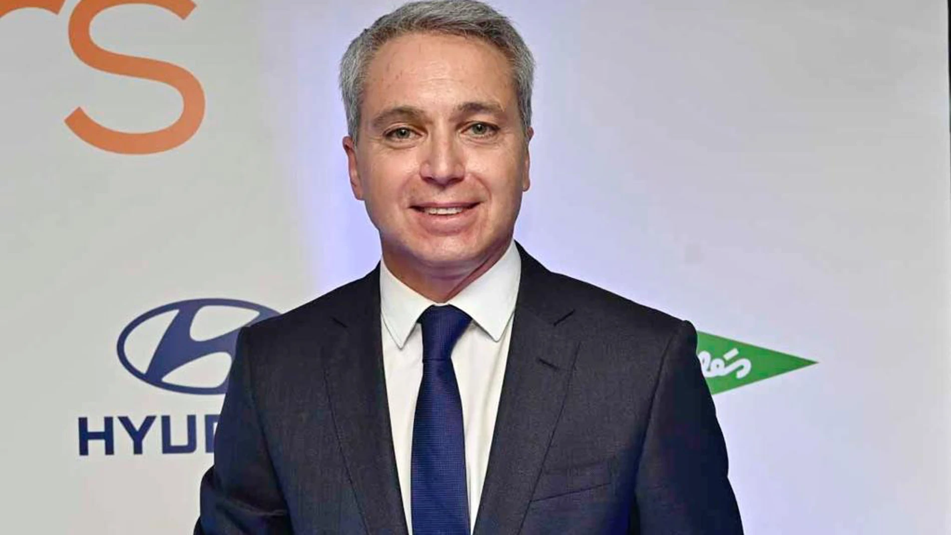 El presentador Vicente Vallés