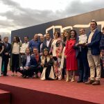 Los premiados de la categoría "Sociedad"