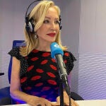 Carmen Lomana con vestido.