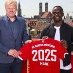 Sadio Mané, el "sustituto" de Lewandowski en el Bayern