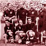 La "Furia Roja" en 1934