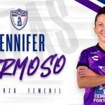 Jenni Hermoso es nueva jugadora del Pachuca de México.