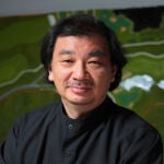 El arquitecto japonés Shigeru Ban