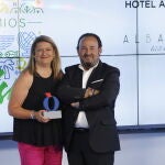 Belén Fuentes y Francisco Pérez Maroto, fundadores de Albariza Hotel Boutique