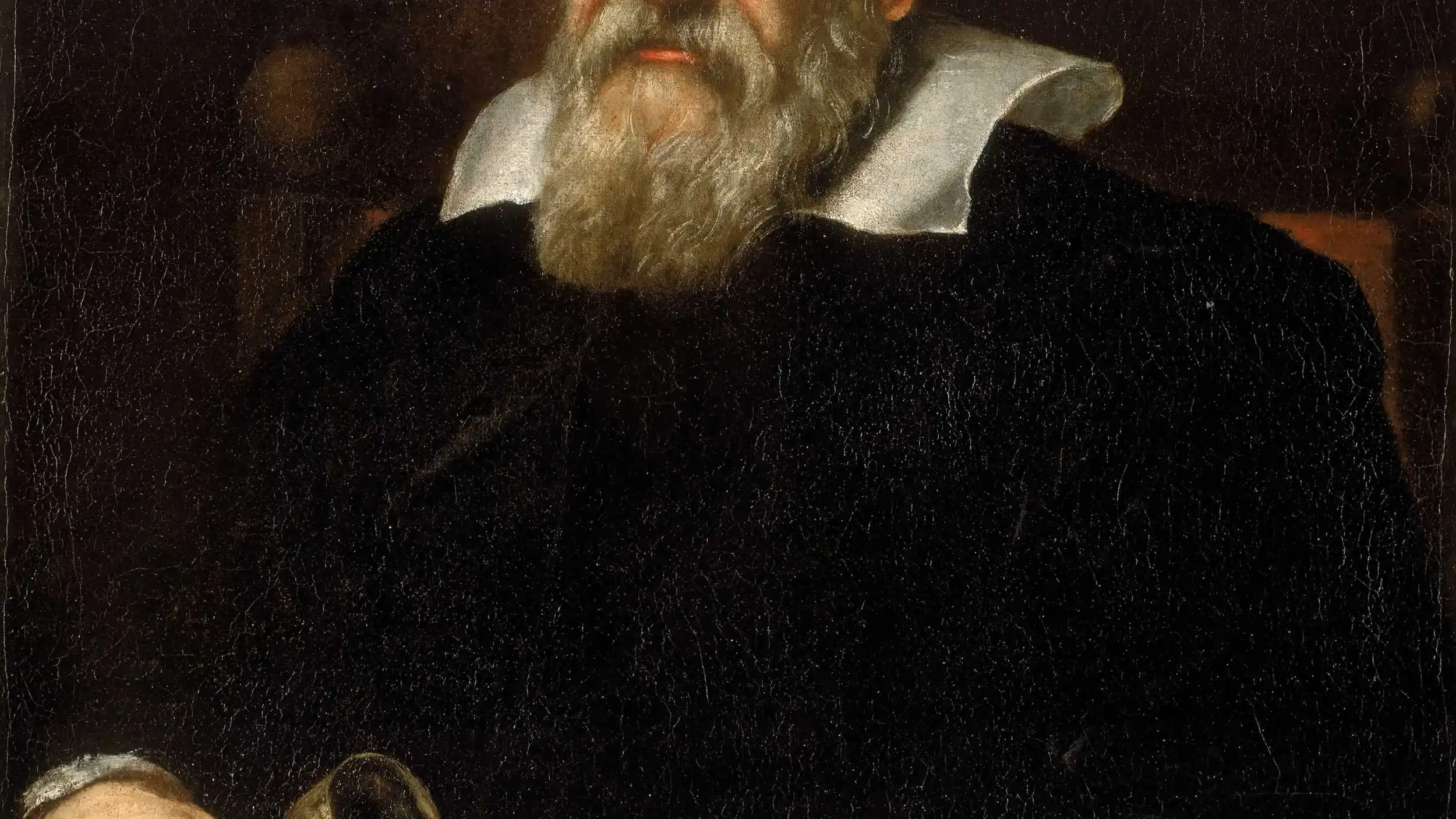 Retrato de Galileo Galilei, por Justus Sustermans