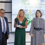 Francisco Marhuenda, Mónica Díaz-Vecino y Marta Rivera de la Cruz