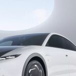 Lightyear 0, el primer automóvil de lujo solar.