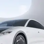 Lightyear 0, el primer automóvil de lujo solar.