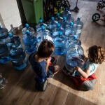 Urbanización Ciudalcampo sin agua potable desde hace 10 años.