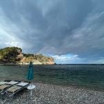 Atardecer en Taormina, Sicilia. Italia