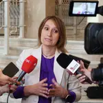 La consejera de Educación, Rocío Lucas