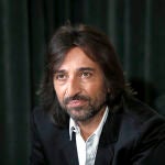 El cantante Antonio Carmona durante el acto “Somos Ketama: Porque queremos“ en Madrid.