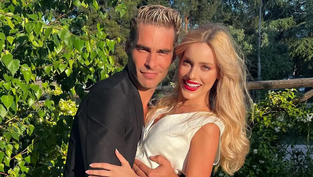 Jon Kortajarena y Alejandra Onieva