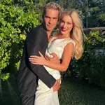 Jon Kortajarena y Alejandra Onieva