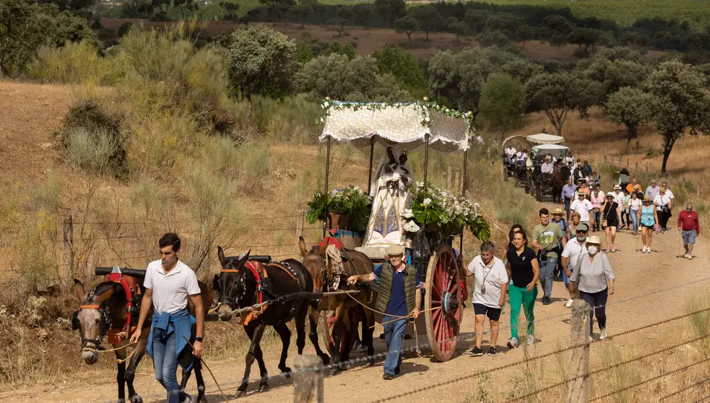La Romería al Santuario de la Peña de Francia