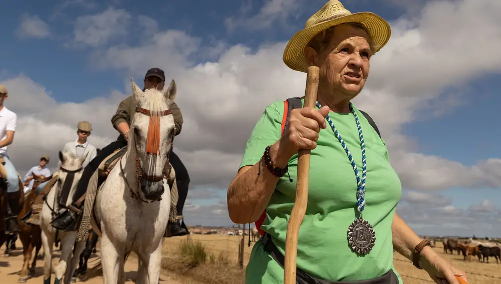 La Romería al Santuario de la Peña de Francia