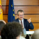 El consejero de Agricultura, Ganadería y Desarrollo Rural, Gerardo Dueñas