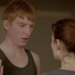 Escena de "Be right back", capítulo de "Black Mirror"