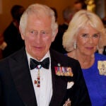 El príncipe Carlos y Camila