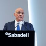 Josep Oilú, presidente del Banco Sabadell