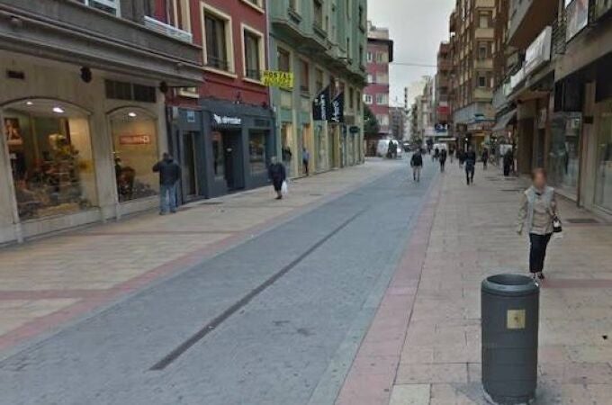 Calle Burgo Nuevo de León