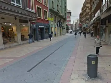 Calle Burgo Nuevo de León Calle Burgo Nuevo de León