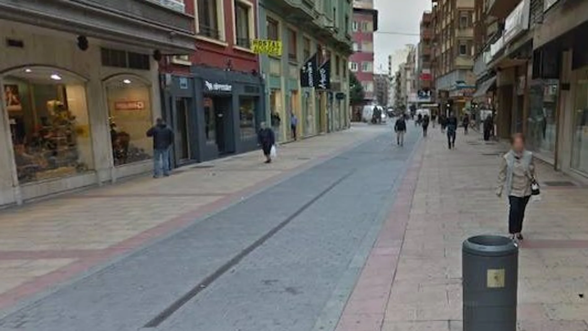 Calle Burgo Nuevo de León