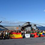 Helicóptero SH3D Morsa de la Armada
