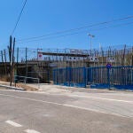 Paso fronterizo de Barrio Chino, en la ciudad autónoma de Melilla. EFE/ Paqui Sánchez