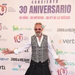 El cantante Rafa Sánchez del grupo La Unión