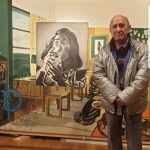 Marcos Martín, empresario de arte segoviano