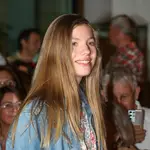 La Infanta Sofía acude al teatro con sus padres y hermana.
