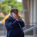 El presidente del FC Barcelona, Joan Laporta