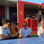 Mafalda de Bulgaria y Marc Abousleiman, en Mallorca